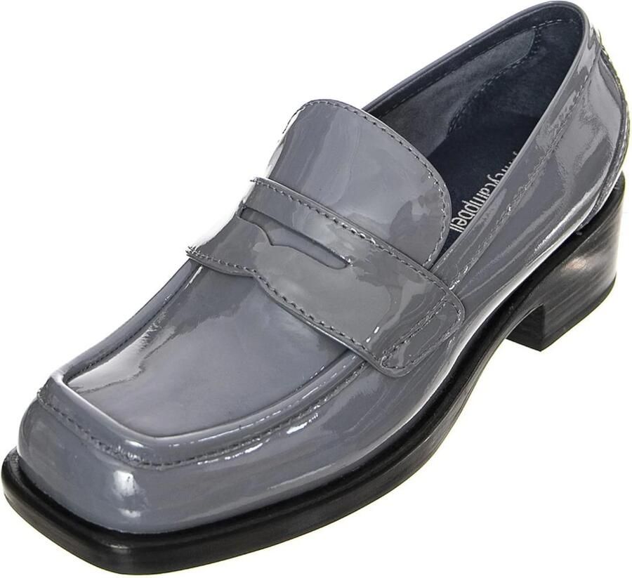 Jeffrey Campbell Mocassins 'Sorbonne' blauw