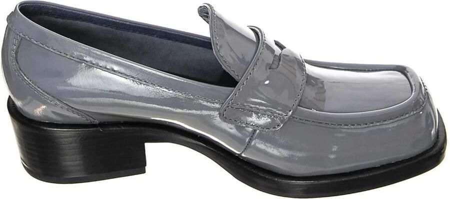 Jeffrey Campbell Mocassins 'Sorbonne' blauw - Foto 3