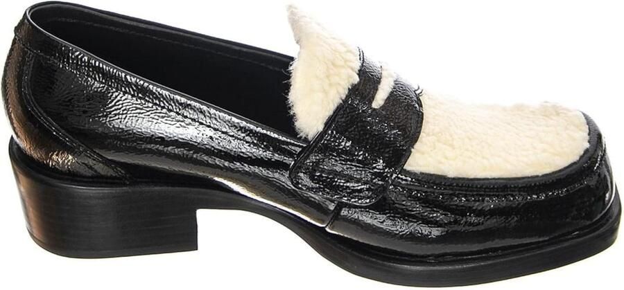 Jeffrey Campbell Mocassins 'Sorbonne-F' zwart - Foto 3