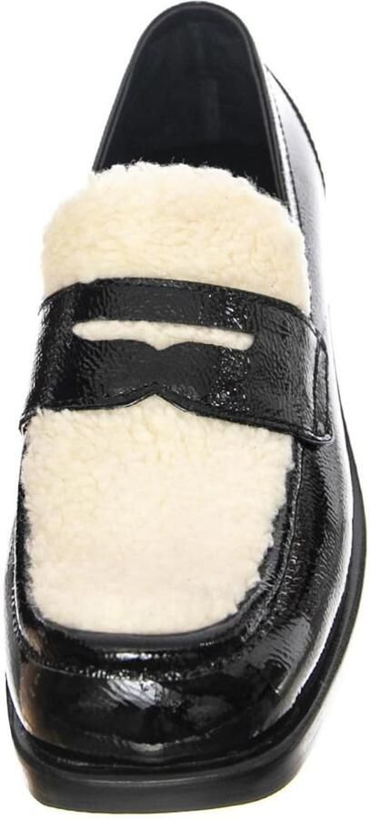 Jeffrey Campbell Mocassins 'Sorbonne-F' zwart - Foto 4