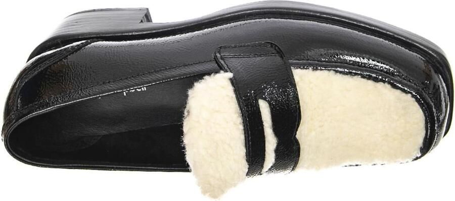 Jeffrey Campbell Mocassins 'Sorbonne-F' zwart - Foto 5
