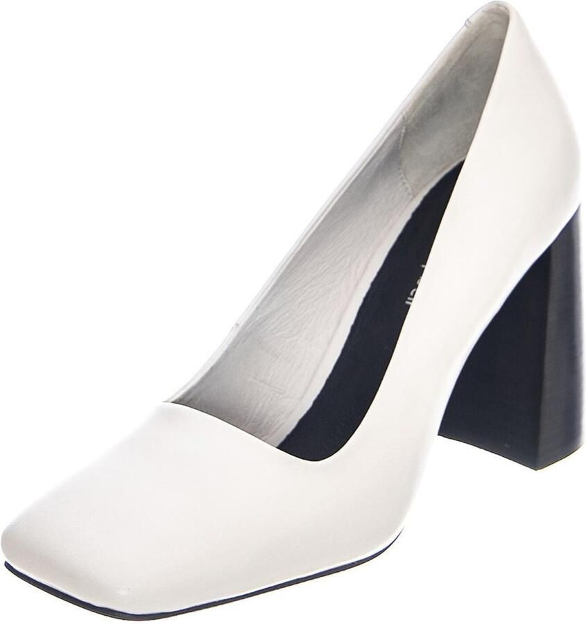 Jeffrey Campbell Pumps 'Veruschka' wit - Foto 1