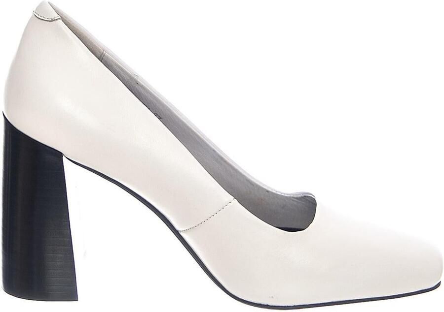 Jeffrey Campbell Pumps 'Veruschka' wit - Foto 2