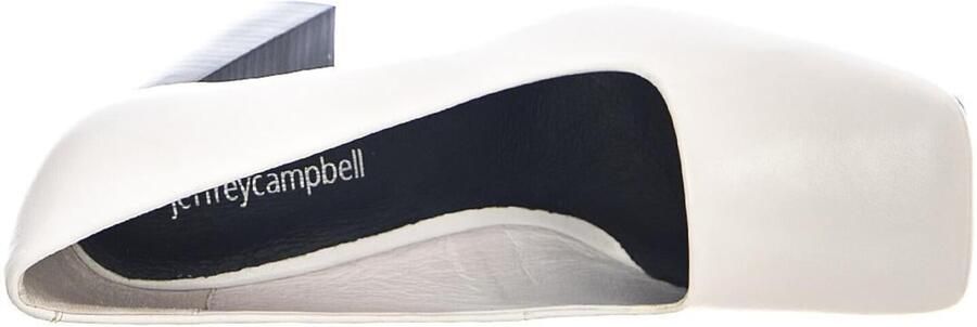 Jeffrey Campbell Pumps 'Veruschka' wit - Foto 6