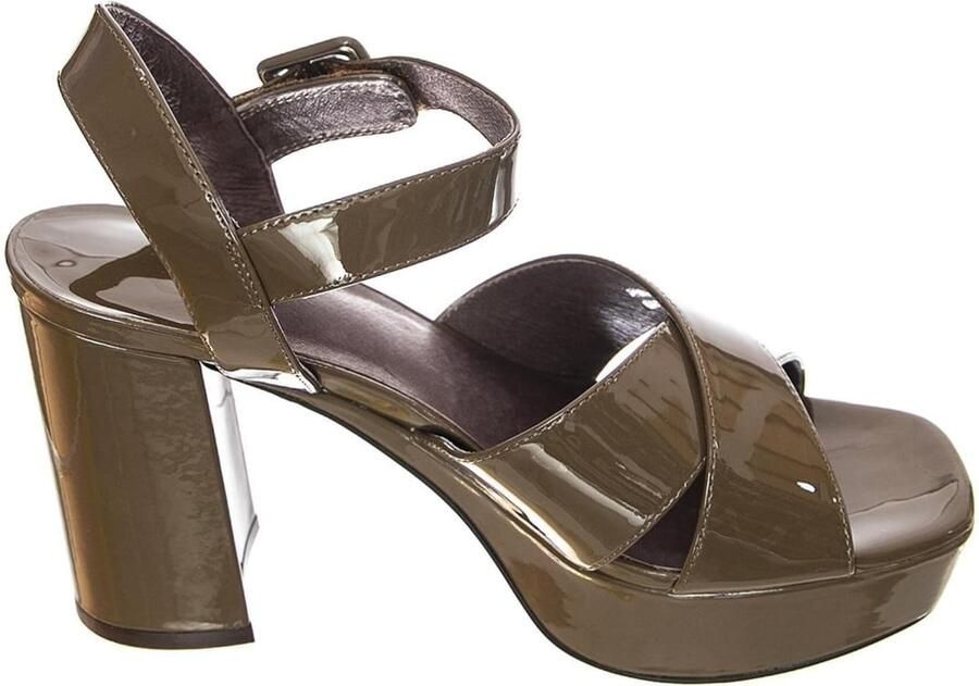 Jeffrey Campbell Sandaal 'Amma-Nw' bruin - Foto 2