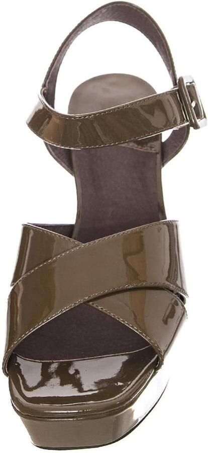 Jeffrey Campbell Sandaal 'Amma-Nw' bruin - Foto 6
