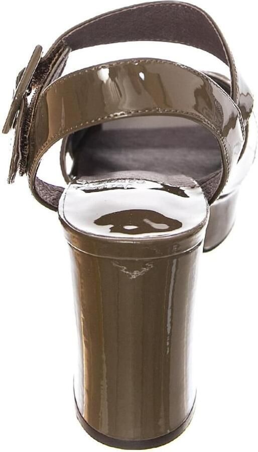Jeffrey Campbell Sandaal 'Amma-Nw' bruin - Foto 4