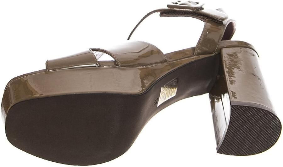 Jeffrey Campbell Sandaal 'Amma-Nw' bruin - Foto 3