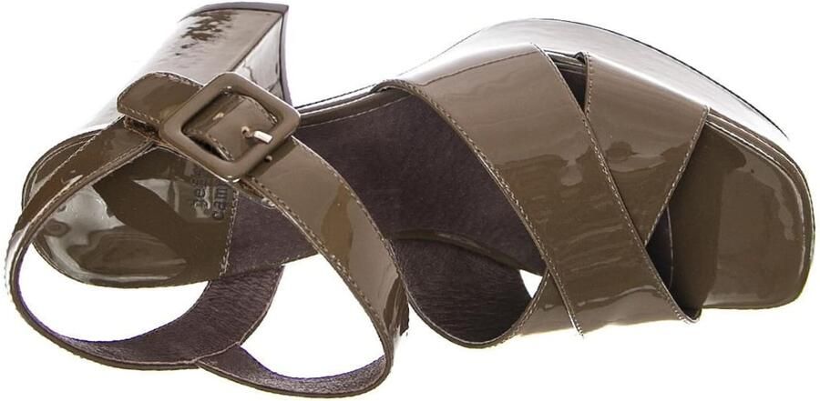 Jeffrey Campbell Sandaal 'Amma-Nw' bruin - Foto 5