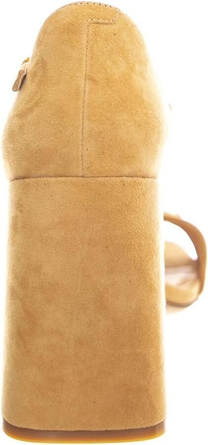 Jeffrey Campbell Sandaal 'Pop-Star-B Natural Gold Suede' beige - Foto 4