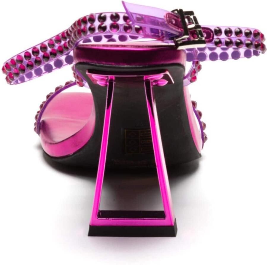 Jeffrey Campbell Sandaal 'W' Favored Fuchsia Sandals' lila - Foto 2