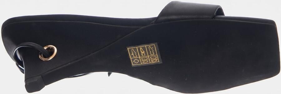 Jeffrey Campbell Sandalen met riem 'READY' zwart - Foto 6