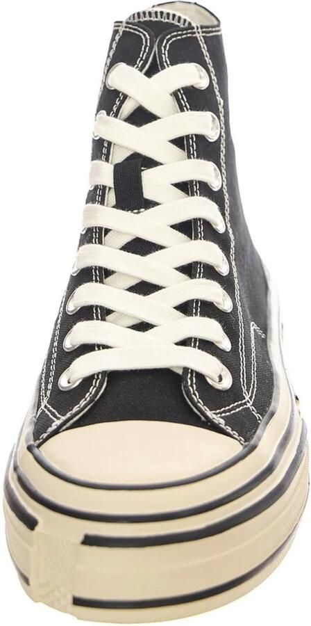 Jeffrey Campbell Sneakers hoog 'JC Play Endorphin-H Canvas Black Shoes' zwart - Foto 3