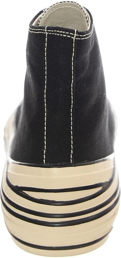 Jeffrey Campbell Sneakers hoog 'JC Play Endorphin-H Canvas Black Shoes' zwart - Foto 5