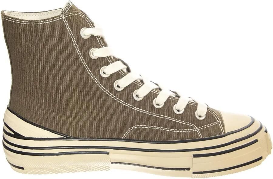 Jeffrey Campbell Sneakers hoog 'JC Play Endorphin-H Canvas Khaki Shoes' groen - Foto 2