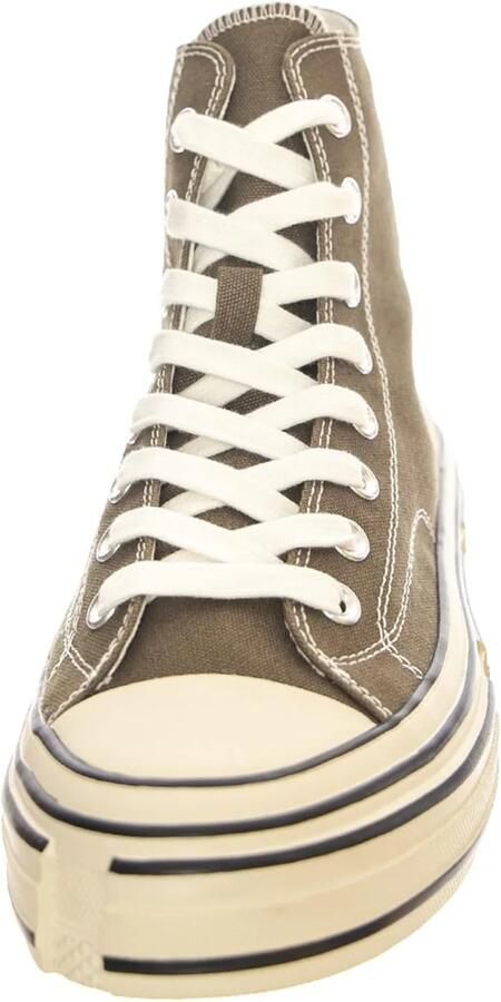 Jeffrey Campbell Sneakers hoog 'JC Play Endorphin-H Canvas Khaki Shoes' groen - Foto 3