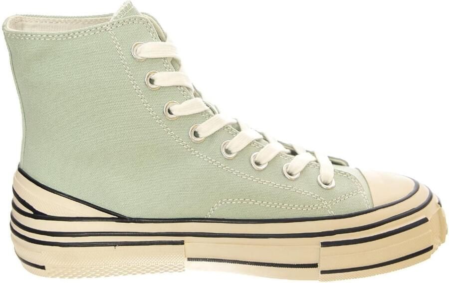 Jeffrey Campbell Sneakers hoog 'JC Play Endorphin-H Mint Canvas Shoes' groen - Foto 2
