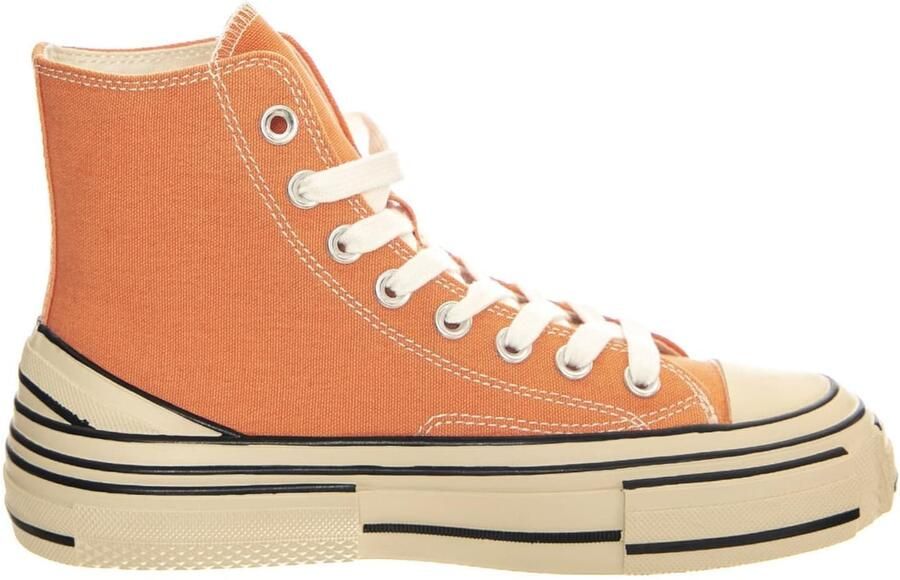 Jeffrey Campbell Sneakers hoog 'JC Play Endorphin-H Orange Canvas' oranje - Foto 2