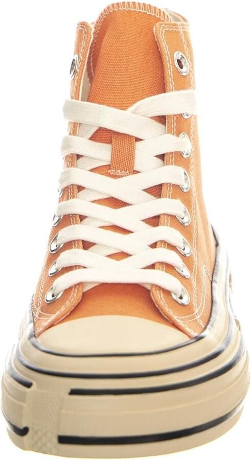 Jeffrey Campbell Sneakers hoog 'JC Play Endorphin-H Orange Canvas' oranje - Foto 3