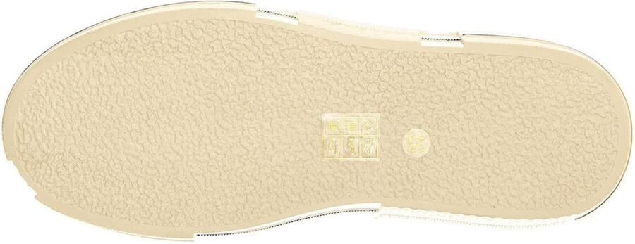 Jeffrey Campbell Sneakers hoog 'JC Play Endorphin-H White Canvas' wit - Foto 6