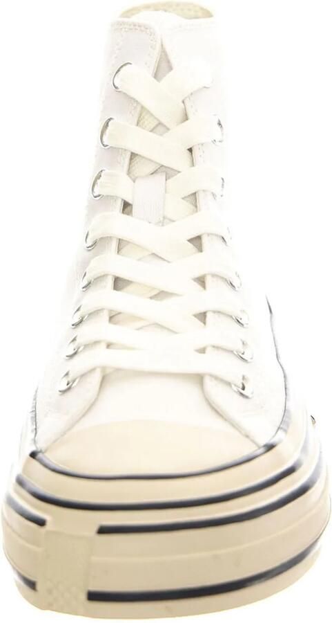 Jeffrey Campbell Sneakers hoog 'JC Play Endorphine-H Light White Canvas' wit - Foto 3