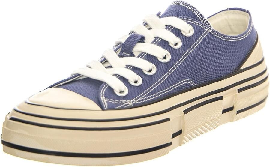 Jeffrey Campbell Sneakers laag 'Endorphin Navy Canvas' blauw