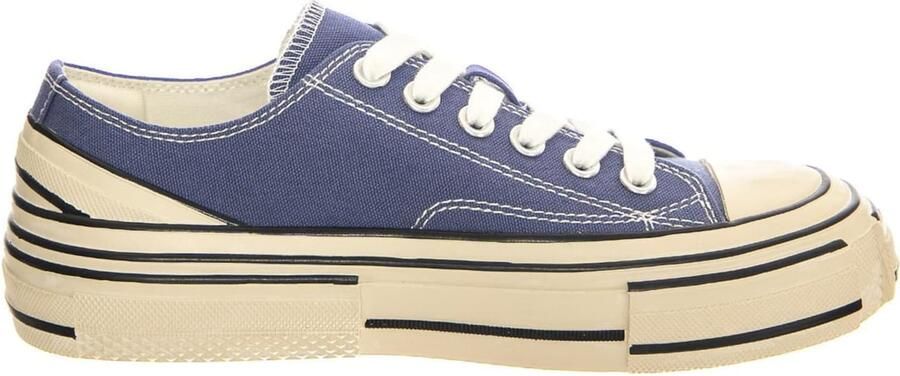 Jeffrey Campbell Sneakers laag 'Endorphin Navy Canvas' blauw - Foto 4