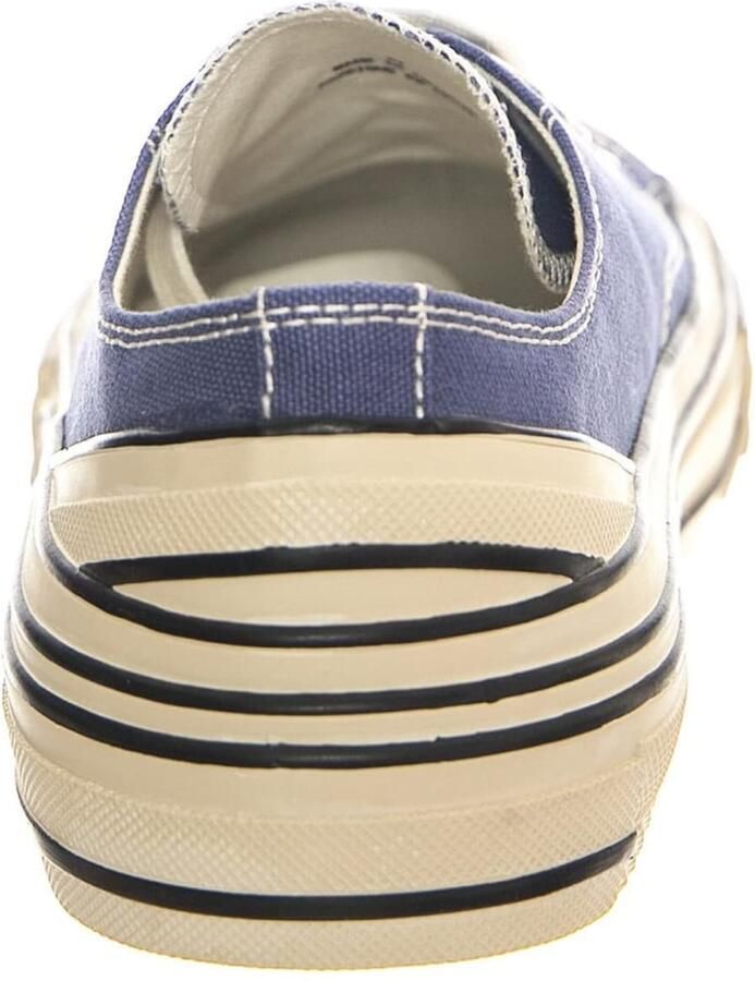 Jeffrey Campbell Sneakers laag 'Endorphin Navy Canvas' blauw - Foto 3