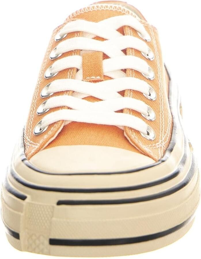 Jeffrey Campbell Sneakers laag 'Endorphin Orange Canvas' oranje - Foto 2