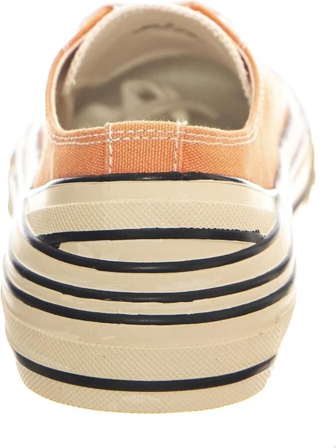 Jeffrey Campbell Sneakers laag 'Endorphin Orange Canvas' oranje - Foto 3