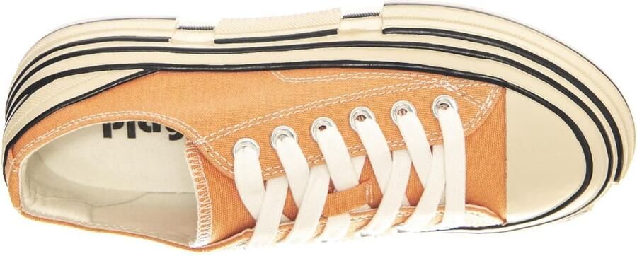 Jeffrey Campbell Sneakers laag 'Endorphin Orange Canvas' oranje - Foto 4