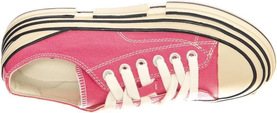 Jeffrey Campbell Sneakers laag 'Endorphin Pink Canvas' rosa - Foto 4