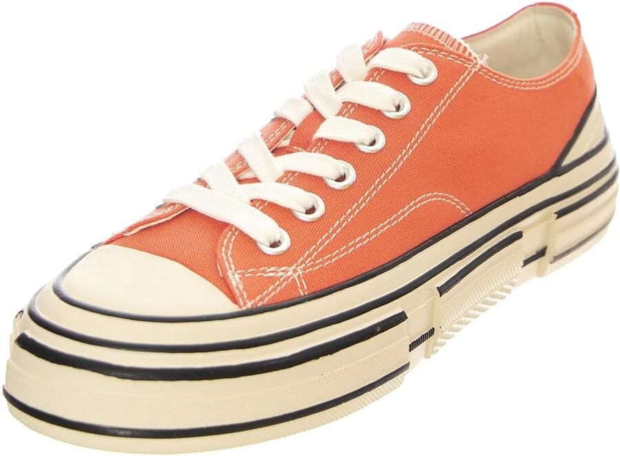 Jeffrey Campbell Sneakers laag 'JC Play Endorphin-H Canvas Dark Pink Shoes' beige zwart