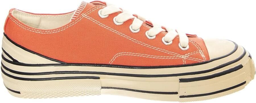 Jeffrey Campbell Sneakers laag 'JC Play Endorphin-H Canvas Dark Pink Shoes' beige zwart - Foto 4