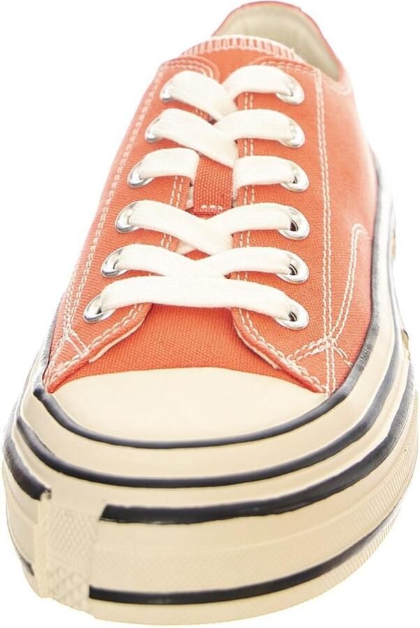 Jeffrey Campbell Sneakers laag 'JC Play Endorphin-H Canvas Dark Pink Shoes' beige zwart - Foto 3