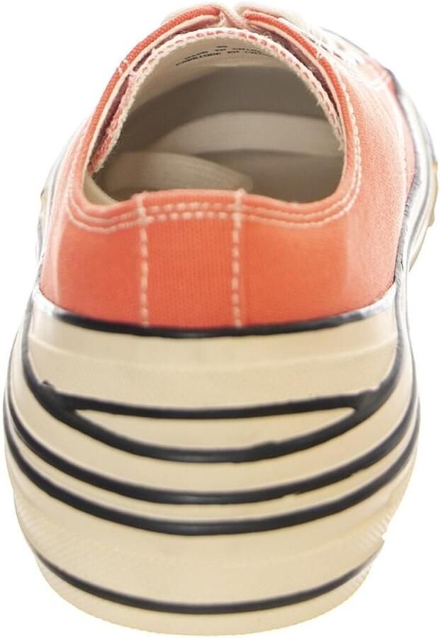 Jeffrey Campbell Sneakers laag 'JC Play Endorphin-H Canvas Dark Pink Shoes' beige zwart - Foto 2