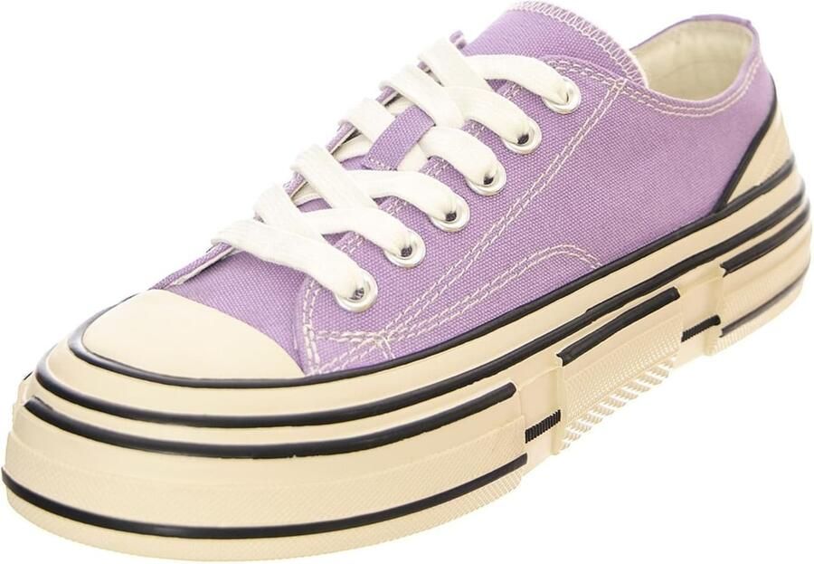 Jeffrey Campbell Sneakers laag 'JC Play Endorphin-H Canvas Lilac Shoes' lila