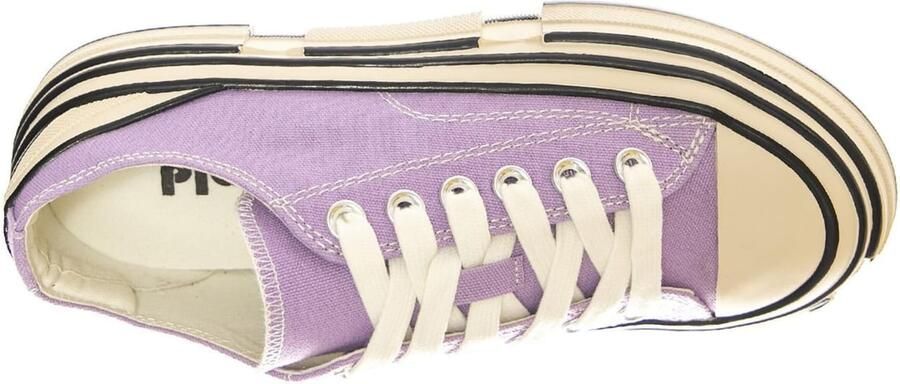 Jeffrey Campbell Sneakers laag 'JC Play Endorphin-H Canvas Lilac Shoes' lila - Foto 4