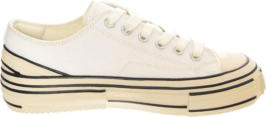 Jeffrey Campbell Sneakers laag 'JC Play Endorphin-H Canvas White Shoes' wit - Foto 4
