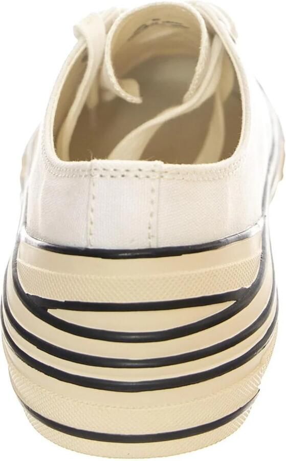 Jeffrey Campbell Sneakers laag 'JC Play Endorphin-H Canvas White Shoes' wit - Foto 3