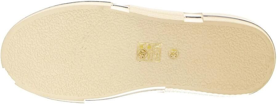 Jeffrey Campbell Sneakers laag 'JC Play Endorphin-H Canvas White Shoes' wit - Foto 6