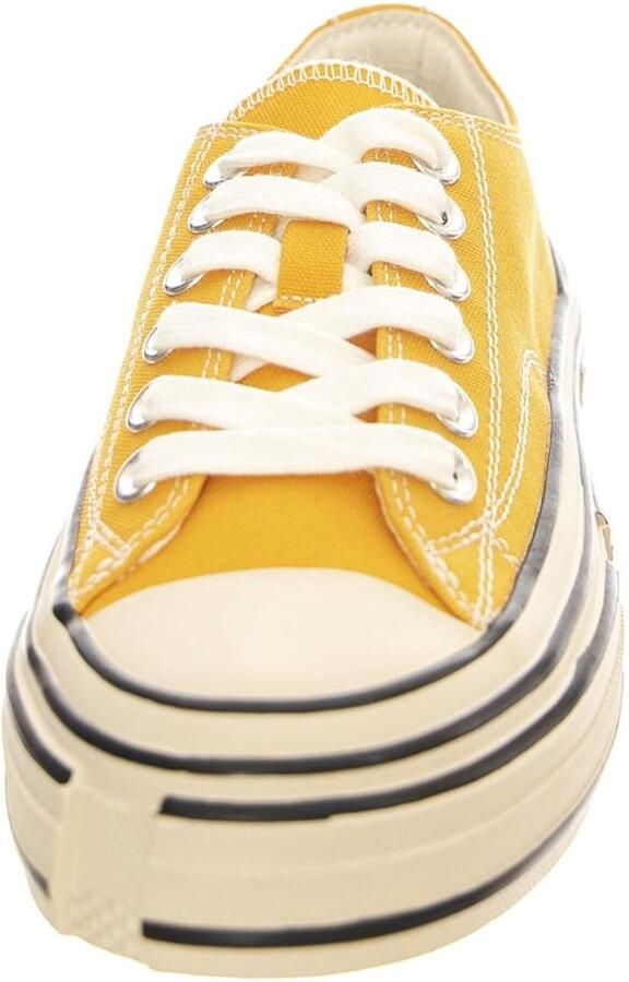 Jeffrey Campbell Sneakers laag 'JC Play Endorphin-H Canvas Yellow Shoes' geel - Foto 3