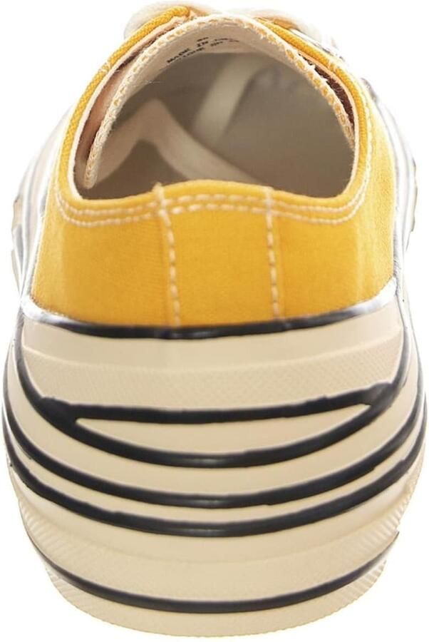 Jeffrey Campbell Sneakers laag 'JC Play Endorphin-H Canvas Yellow Shoes' geel - Foto 2