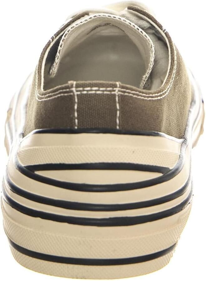 Jeffrey Campbell Sneakers laag 'JC Play Endorphin Khaki Canvas' groen - Foto 3