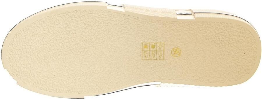 Jeffrey Campbell Sportieve veterschoen 'JC Play Endorphin-H Canvas White Shoes' wit - Foto 6