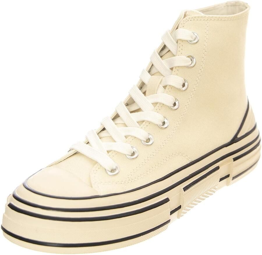 Jeffrey Campbell Sportieve veterschoen 'JC Play Endorphin-H Lilac Cream Shoes' wit