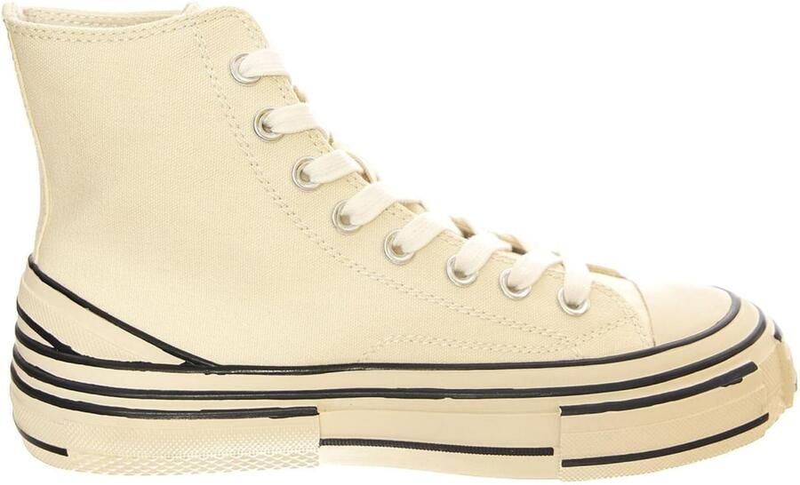 Jeffrey Campbell Sportieve veterschoen 'JC Play Endorphin-H Lilac Cream Shoes' wit - Foto 2
