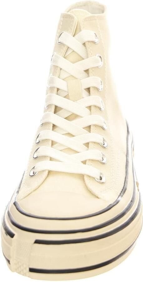 Jeffrey Campbell Sportieve veterschoen 'JC Play Endorphin-H Lilac Cream Shoes' wit - Foto 3