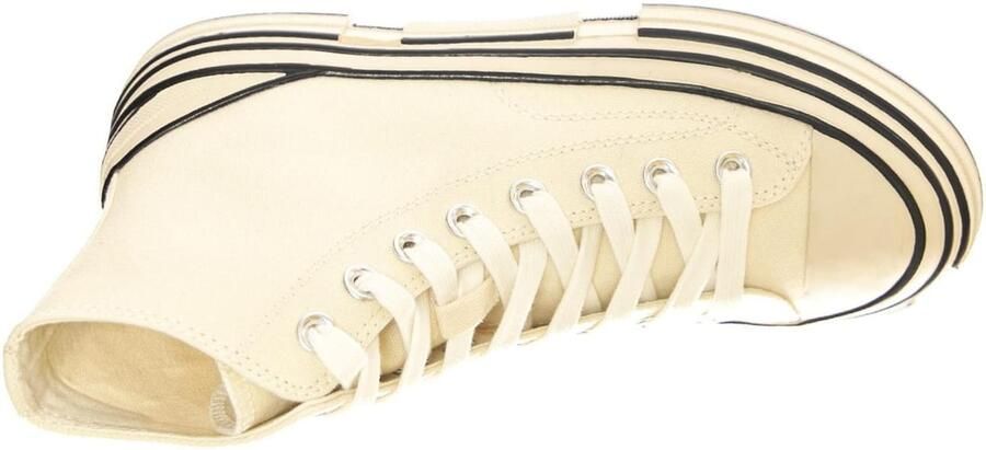 Jeffrey Campbell Sportieve veterschoen 'JC Play Endorphin-H Lilac Cream Shoes' wit - Foto 5