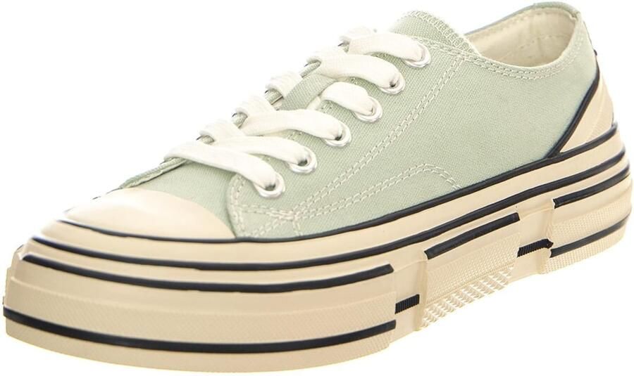 Jeffrey Campbell Sportieve veterschoen 'JC Play Endorphin Mint Canvas' groen
